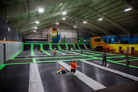 Jumper Zone - AirFX Trampoline Park