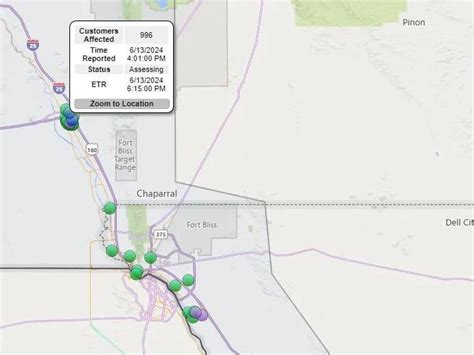 Power Outage Impacting Thousands In Las Cruces El Pasos Lower Valley