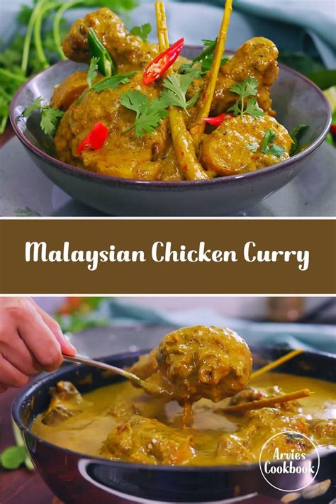 Authentic Malaysian Chicken Curry Recipe