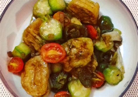 Langkah Mengolah Tahu Teriyaki Enak RESEP US