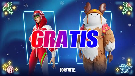 Fortnite Todas Las Skins Y Objetos Gratis Del Festival De Invierno