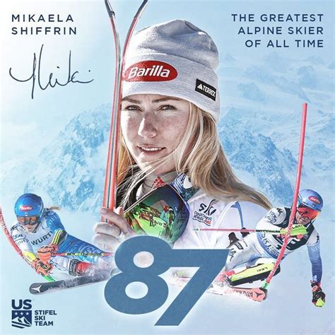 Mikaela Shiffrin Makes History With Record Breaking World Cup Wins