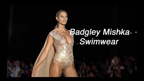 Badgley Mishka Swimwear Youtube