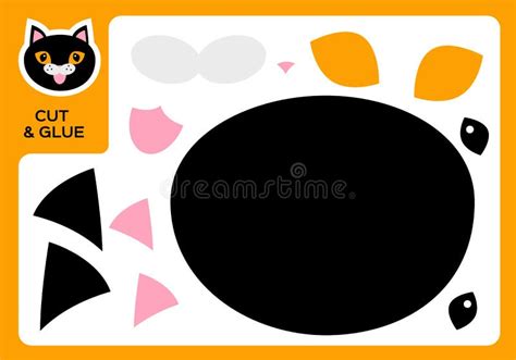 Cut Glue Cat Stock Illustrations 401 Cut Glue Cat Stock Illustrations