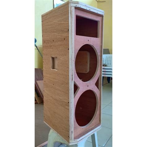 Jual Box Speaker 12 Inch Dobel Plus Tweter Model Kotak Di Lapak Cipta