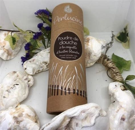 Poudre De Douche La Coquille D Huitre Blanche Douceur Et Bienfait