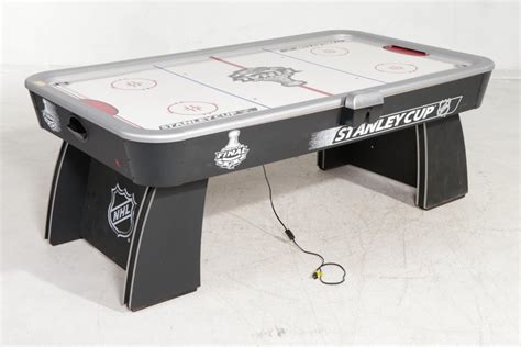 Halex Nhl Stanley Cup Air Hockey Table With Ping Pong Top Everything