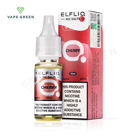 Elfliq Nic Salt E Liquids Official Elf Bar Vape Juice FREE UK