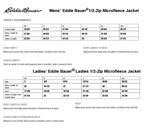 Champion Bottoms Sizing Chart