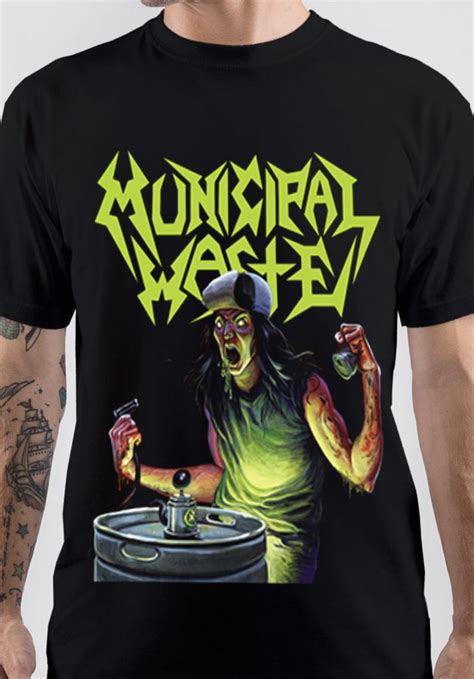 Municipal Waste T Shirt Swag Shirts