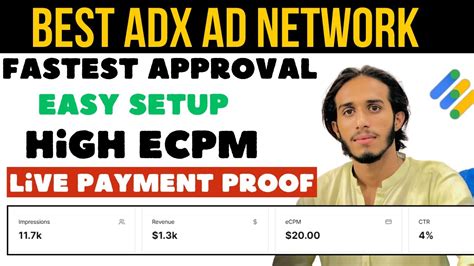 Best Adx Ad Network Adx Ad Network Instant Approval How To Get