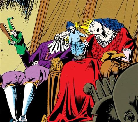 The Archons of Nürnheim Doom Patrol Villains Doom patrol Comics