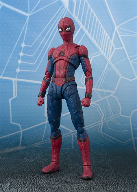 Bandai S H Figuarts Spider Man Spider Man Far From Home