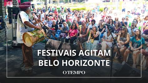 Festivais Culturais Agitam Domingo Em Belo Horizonte YouTube