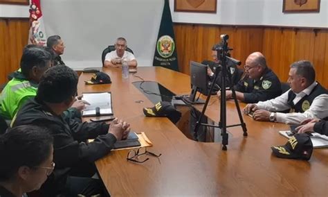 Arequipa Ministro Rojas coordinó acciones con autoridades para