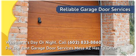 Garage Door Repair Mesa Az Competitive