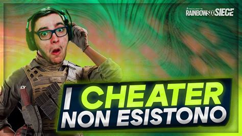 Abbiamo Incontrato Un Cheater Devastante Rainbow Six Siege Youtube