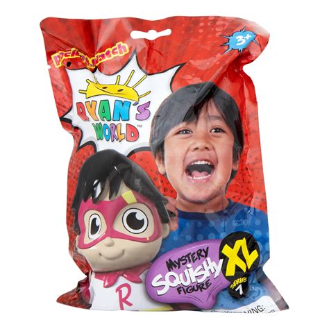 Ryan's World Mystery Squishy XL – Deal – BrickSeek