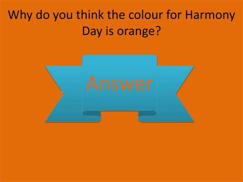 Ppt Harmony Day Powerpoint Presentation Id2453564