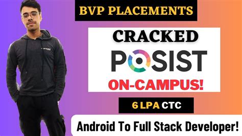 Posist Interview Experience Lpa Ctc Bvp Placements Android