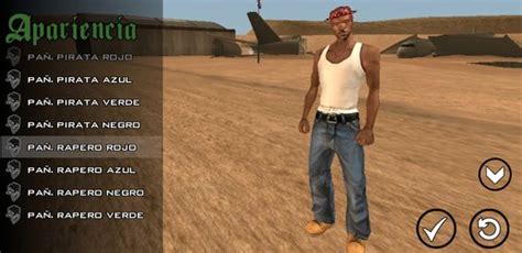 Gta San Andreas Cj Beta Face Final For Mobile Mod