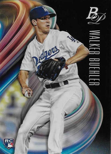 Bowman Platinum Walker Buehler Nm Mt Rc Rookie Dodgers Id