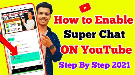 How To Enable Superchat On Youtube Youtube Super Chat Enabled