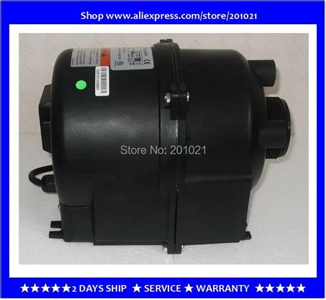 LX APR400 580W Heated Swimming Pool Spa Hot Tub Air Blower 2 80Amp 2000l Min Motor Power