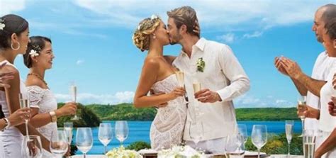 Wedding In Paradise Dreams Aventuras Riviera Maya Hola Weddings