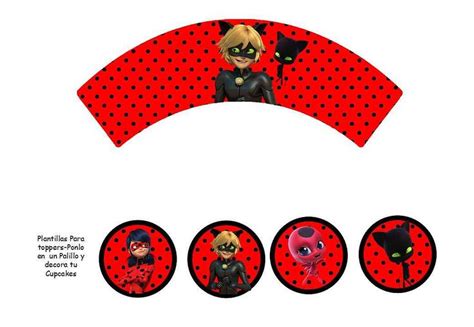 Kit Imprimible La Prodigiosa Ladybug Fiesta Cumplea Os Kit