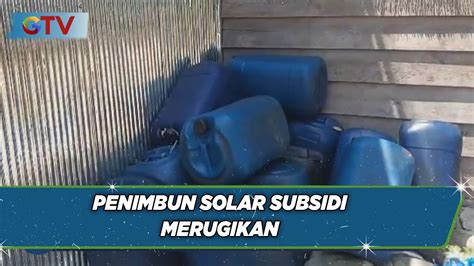 Video Amatir Penimbun Solar Subsidi Dijual Ke Oknum Penampung Di Luwu