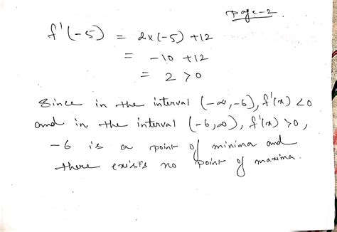 Solved Please Solve Find If Any The Relative Maxima And Relative Minima Course Hero