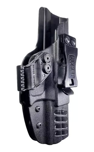 Coldre Velado Polimero Hyper Para Pistola Beretta Apx Full