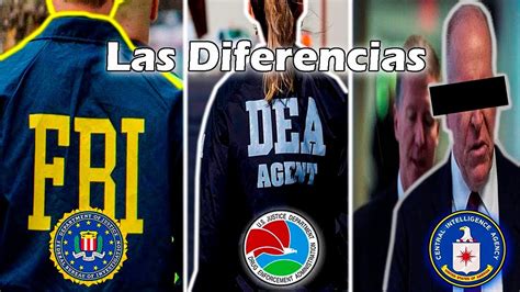 Diferencia Entre Fbi Y Cia Estudiar