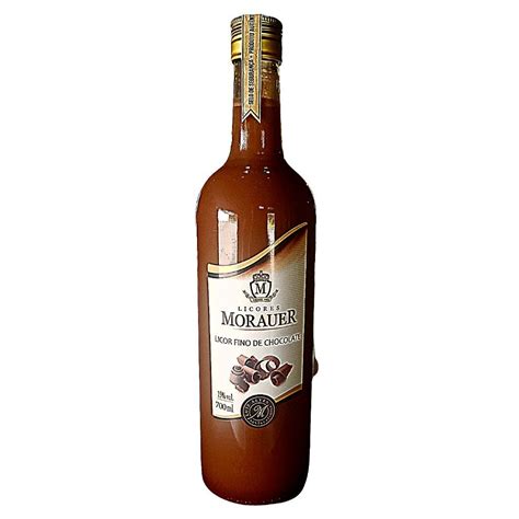 Licor Cremoso Chocolate Morauer 500 Ml Shopee Brasil