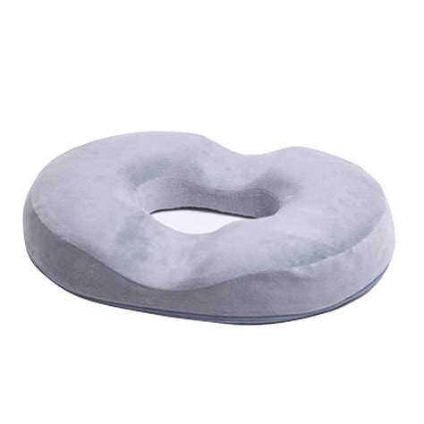 Bingli Donut Pillow Memory Foam Seat Cushion Hemorrhoid Tailbone