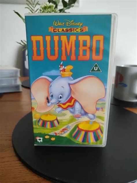 WALT DISNEY CLASSICS Dumbo VHS Tape Video Cassette 3 05 PicClick UK