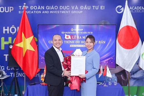 Tập đoàn Giáo dục và Đầu tư EI ra mắt 2 dự án du học Vietnam Journal