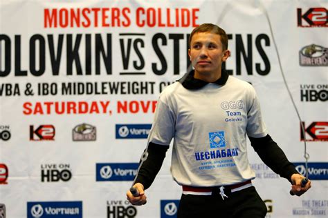 golovkin workout2 - ProBoxing-Fans.com