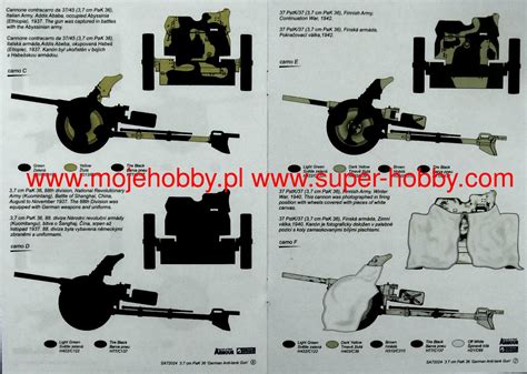 Cm Pak German Anti Tank Gun Special Armour