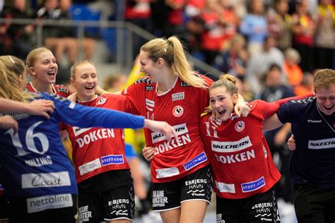 Team Esbjerg Knuser Nyk Bing Og Vinder Dansk Pokaltitel For Tredje Gang