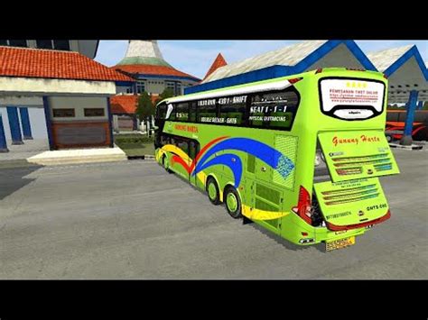 MOD BUSSID TERBARU 2022 BUS GUNUNG HARTA JETBUS 3 SDD VOYEGER VOLVO