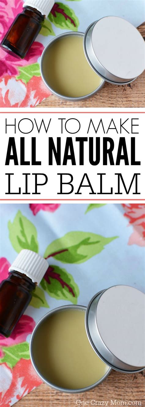 All Natural Cocoa Butter Lip Balm How To Make Homemade Lip Balm