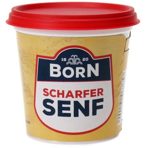 Born Scharfer Senf Von Motatos Ansehen