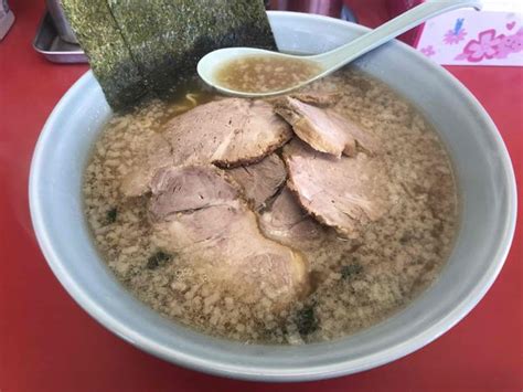 『チャーシューメン 大盛』ラーメンショップ つくば店のレビュー ラーメンデータベース