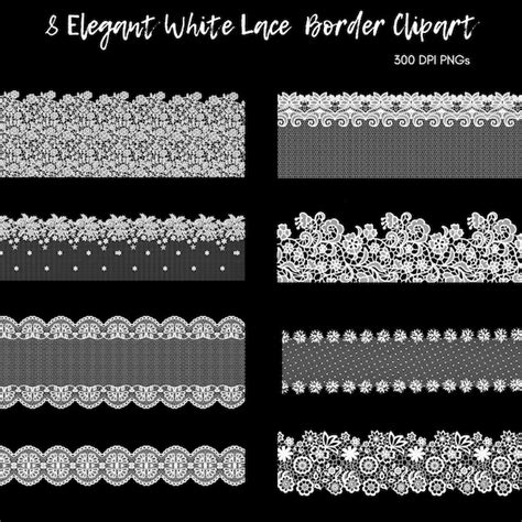 Lace Wedding Decor Etsy