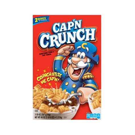 Captain Crunch Original 567g 20oz American Food Mart