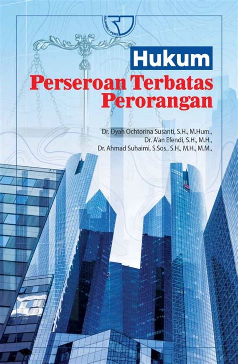 Hukum Perseroan Terbatas Dr Dyah Ochtorina Susanti S H M Hum Dr