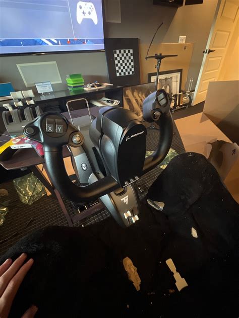 Thrustmaster yoke not working - Hardware & Peripherals - Microsoft ...