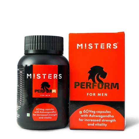 Misters Perform With Kesar Ashwagandha Safed Musli Pure Shilajit